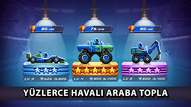 Drive Ahead! - Araba Savaşları Resimleri