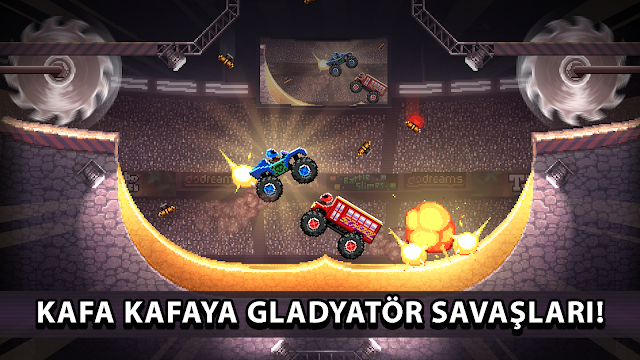 Drive Ahead! - Araba Savaşları Resimleri