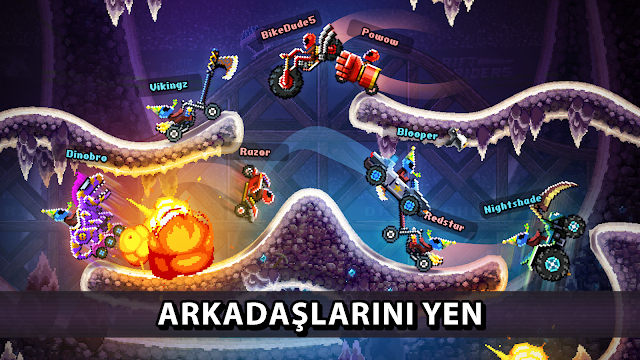 Drive Ahead! - Araba Savaşları Resimleri