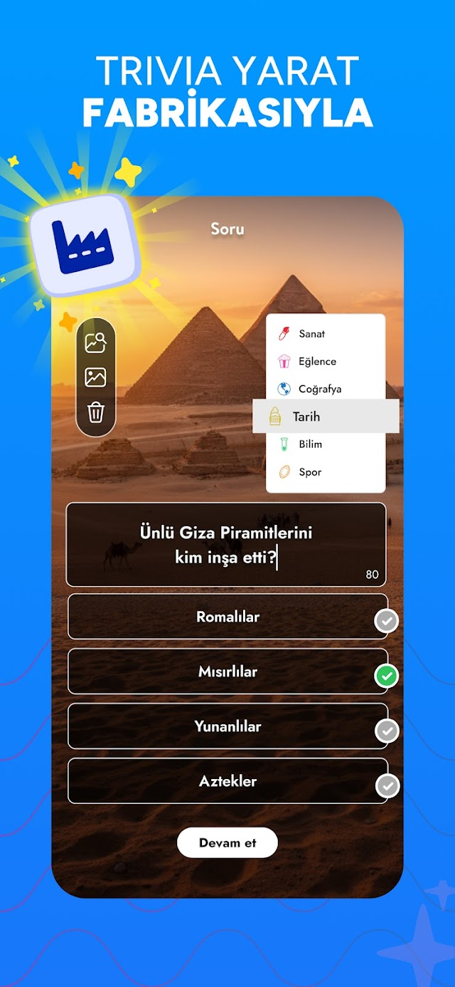 Trivia Crack: Bilgi Yarışması Resimleri