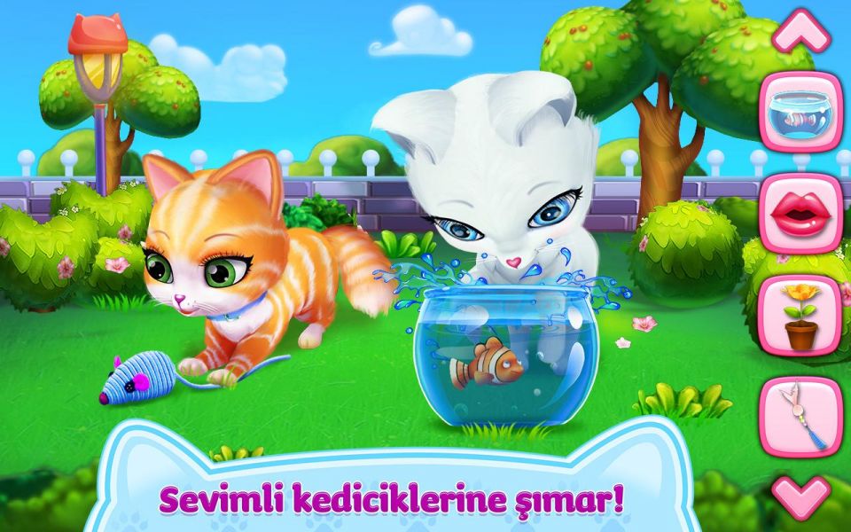 Kedi Aşkı Pofuduk Arkadaşım İndir (Android) Gezginler Mobil