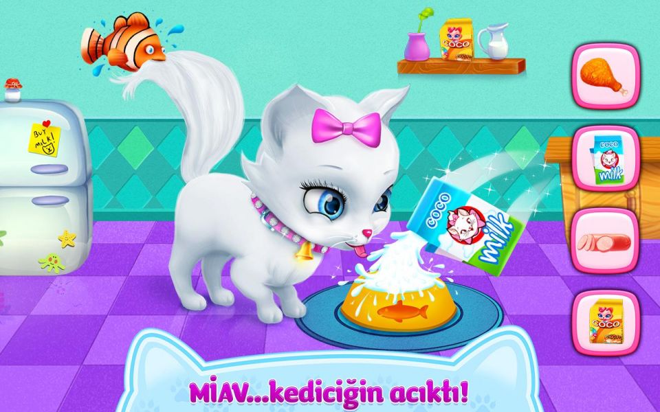 Kedi Aşkı Pofuduk Arkadaşım İndir (Android) Gezginler Mobil