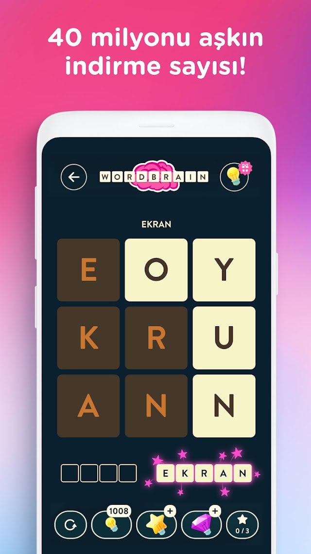 WordBrain Resimleri