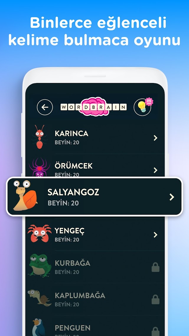 WordBrain Resimleri