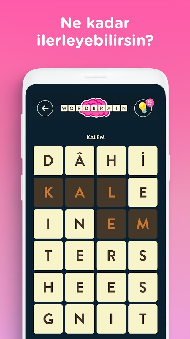 WordBrain Resimleri