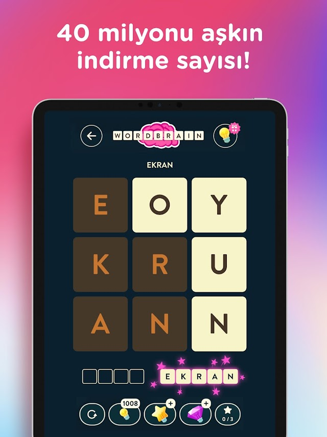 WordBrain Resimleri
