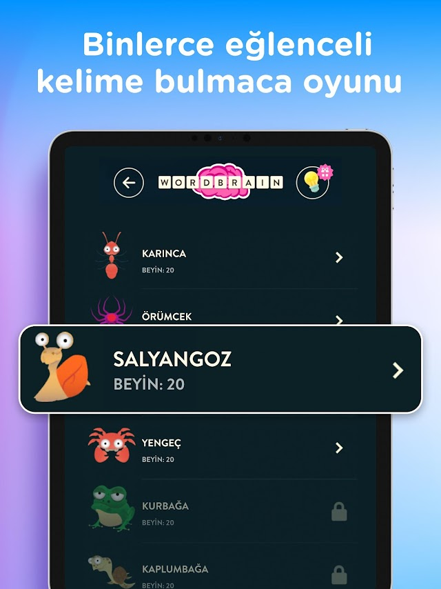WordBrain Resimleri