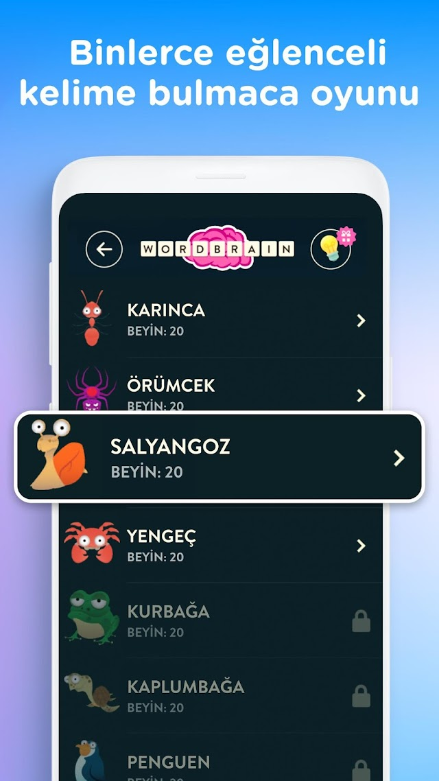 WordBrain Resimleri