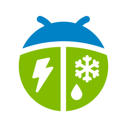 Android Weather Forecast by WeatherBug ikonu