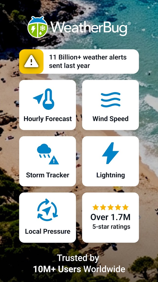 Weather Forecast by WeatherBug Resimleri