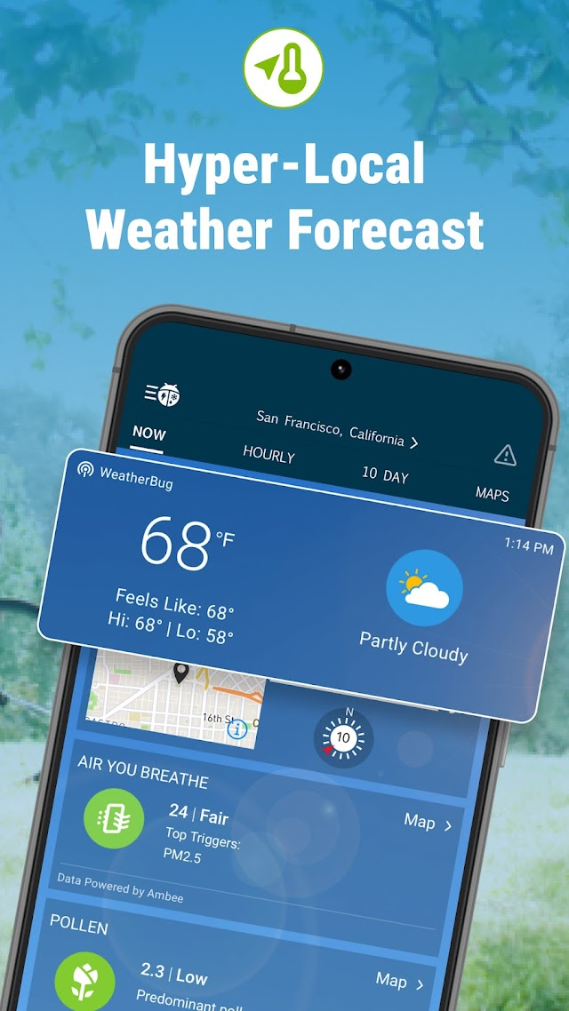 WeatherBug: Weather Forecast Resimleri
