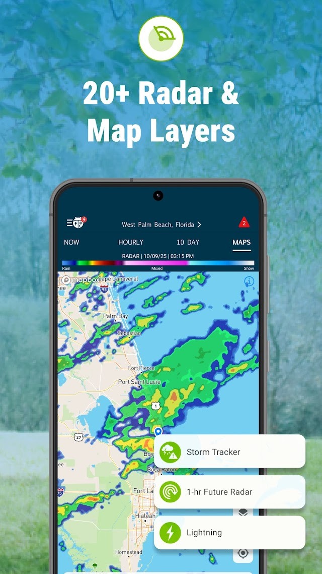 WeatherBug: Weather Forecast Resimleri