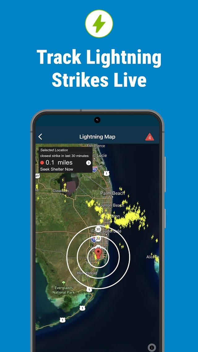 WeatherBug: Weather Forecast Resimleri
