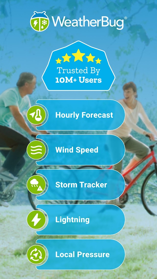 WeatherBug: Weather Forecast Resimleri