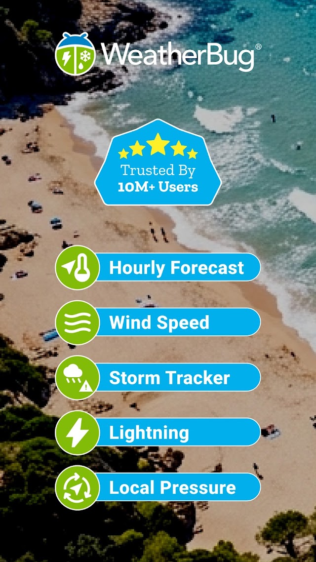 WeatherBug: Weather Forecast Resimleri
