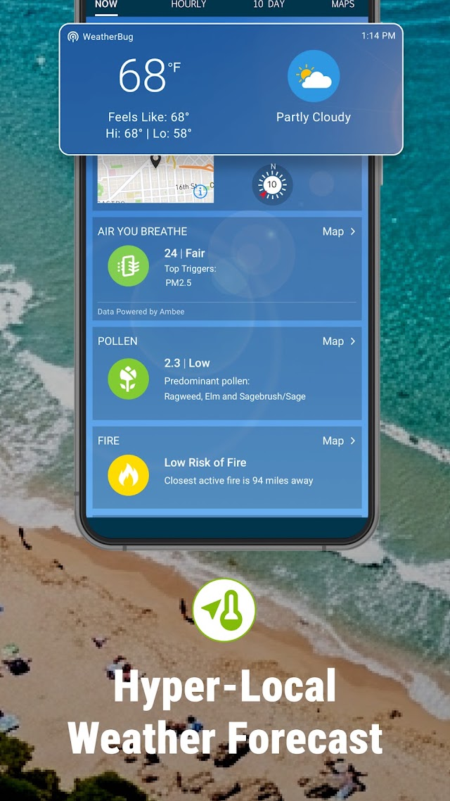 WeatherBug: Weather Forecast Resimleri