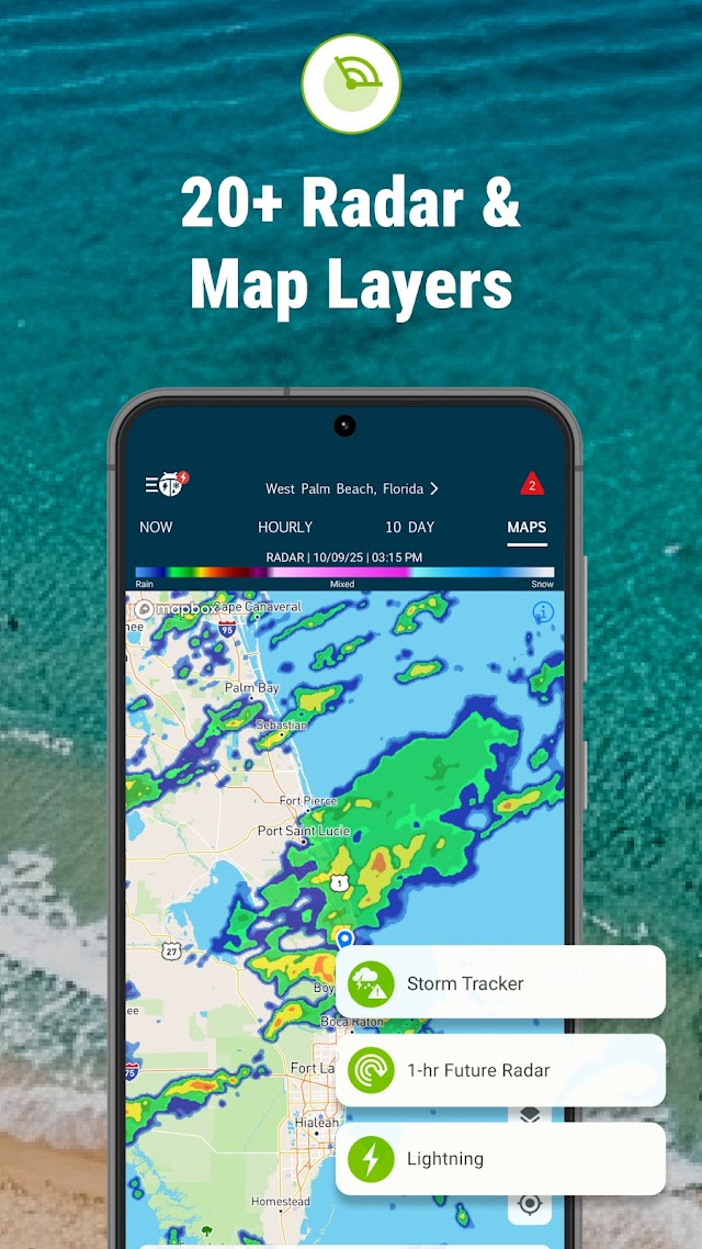 WeatherBug: Weather Forecast Resimleri