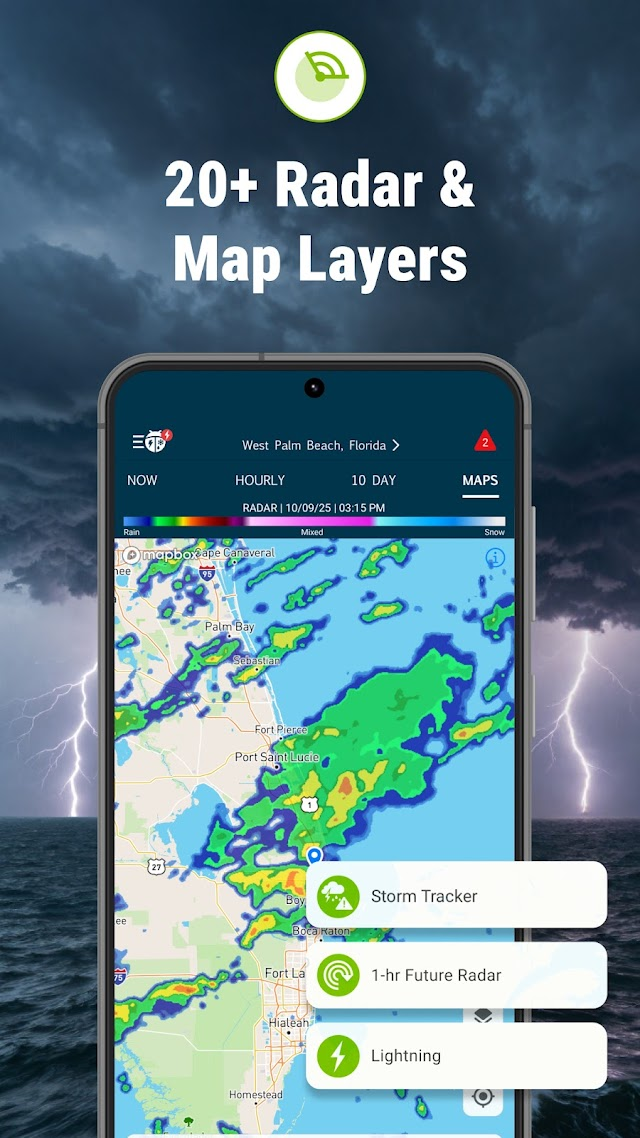 WeatherBug: Weather Forecast Resimleri