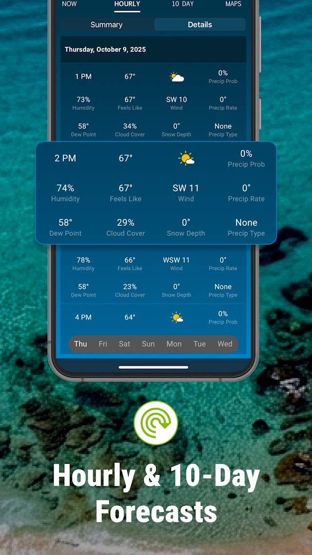 WeatherBug: Weather Forecast Resimleri