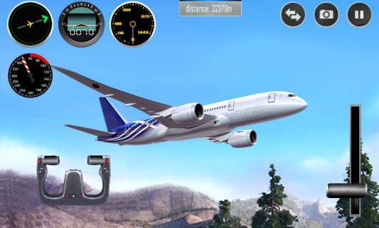 Uçak Simülasyonu - Plane 3D Resimleri