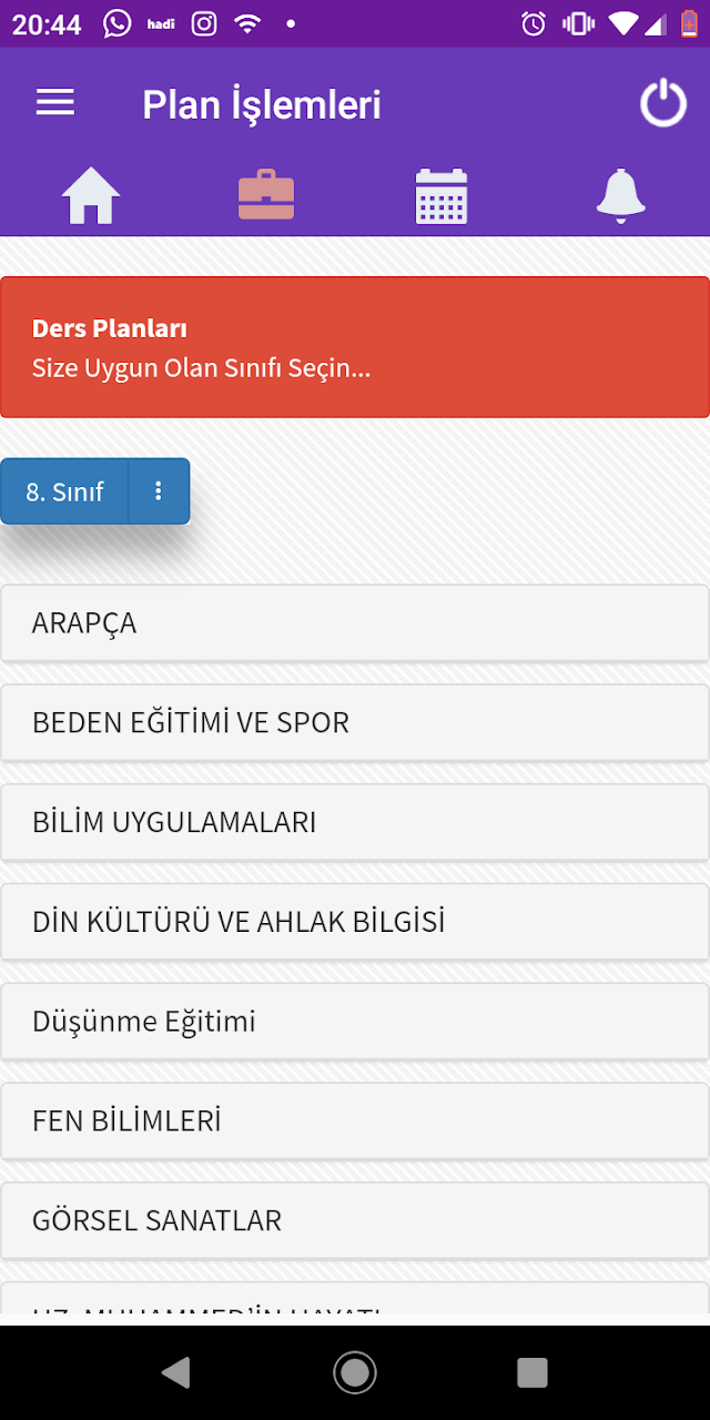 Sınıf Defterim Resimleri
