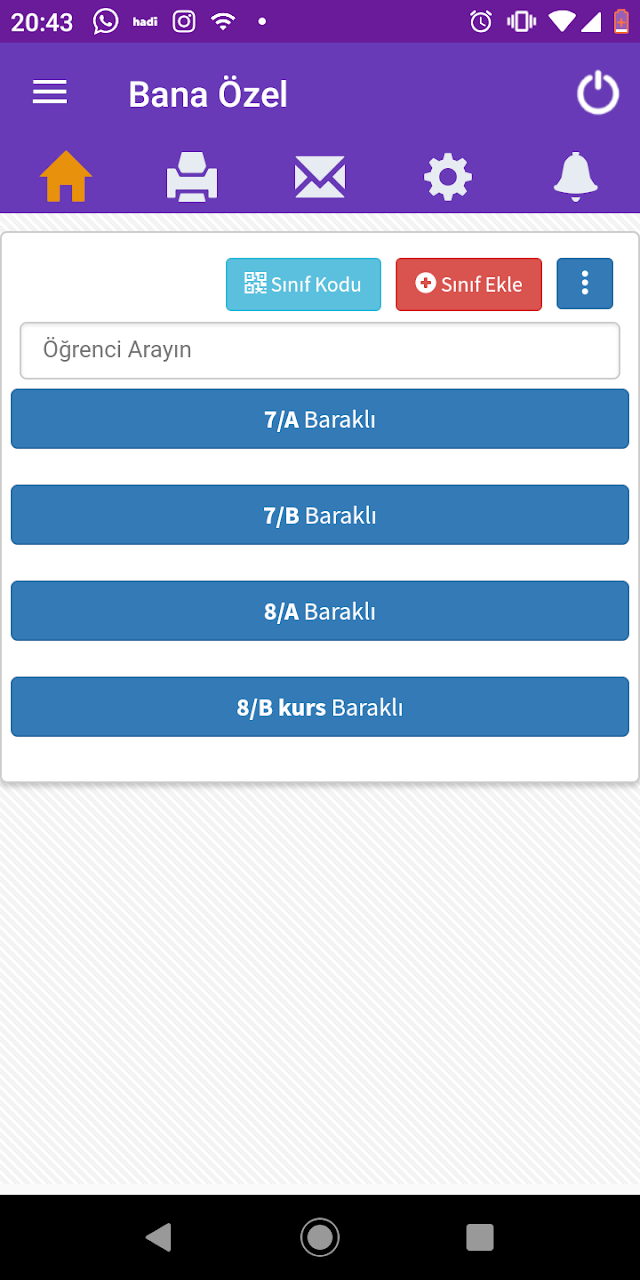Sınıf Defterim Resimleri