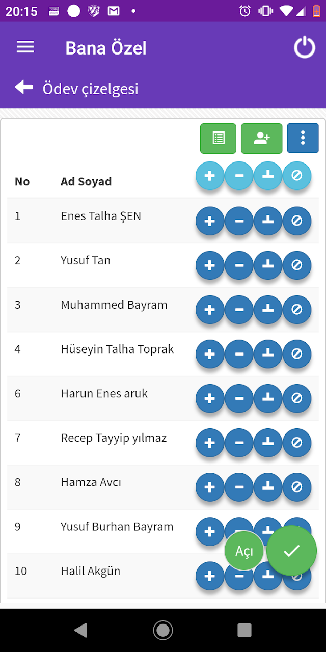 Sınıf Defterim Resimleri