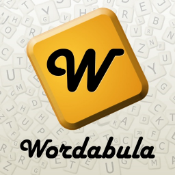 iPhone & iPad Wordabula ikonu