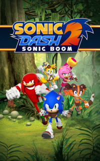 Sonic Dash 2: Sonic Boom Resimleri