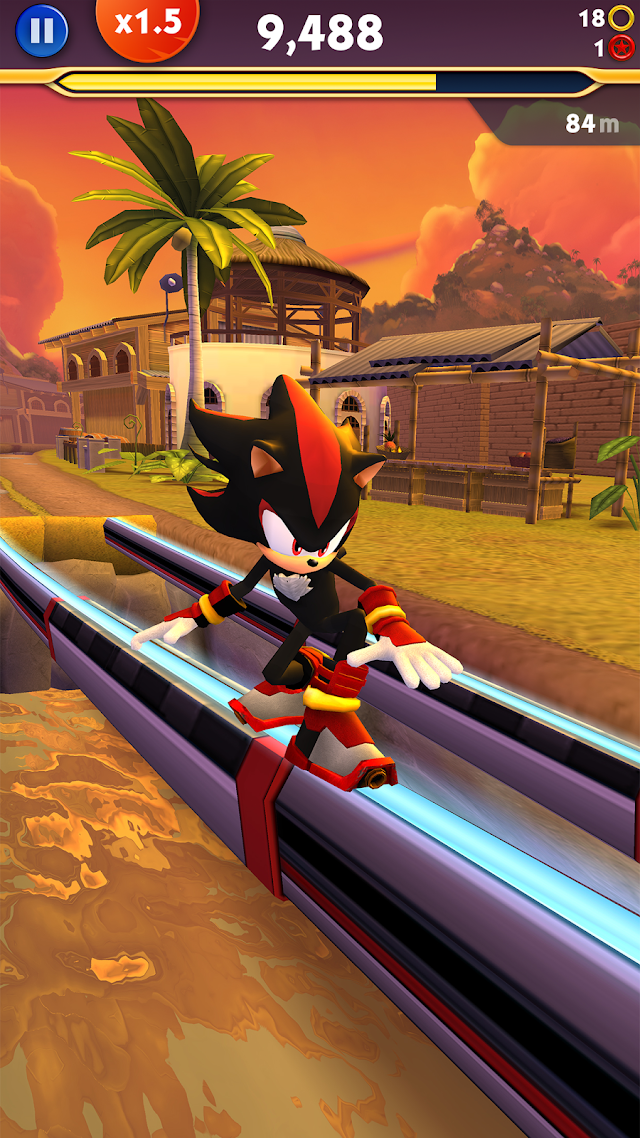 Android için Sonic Oyunu Resimleri