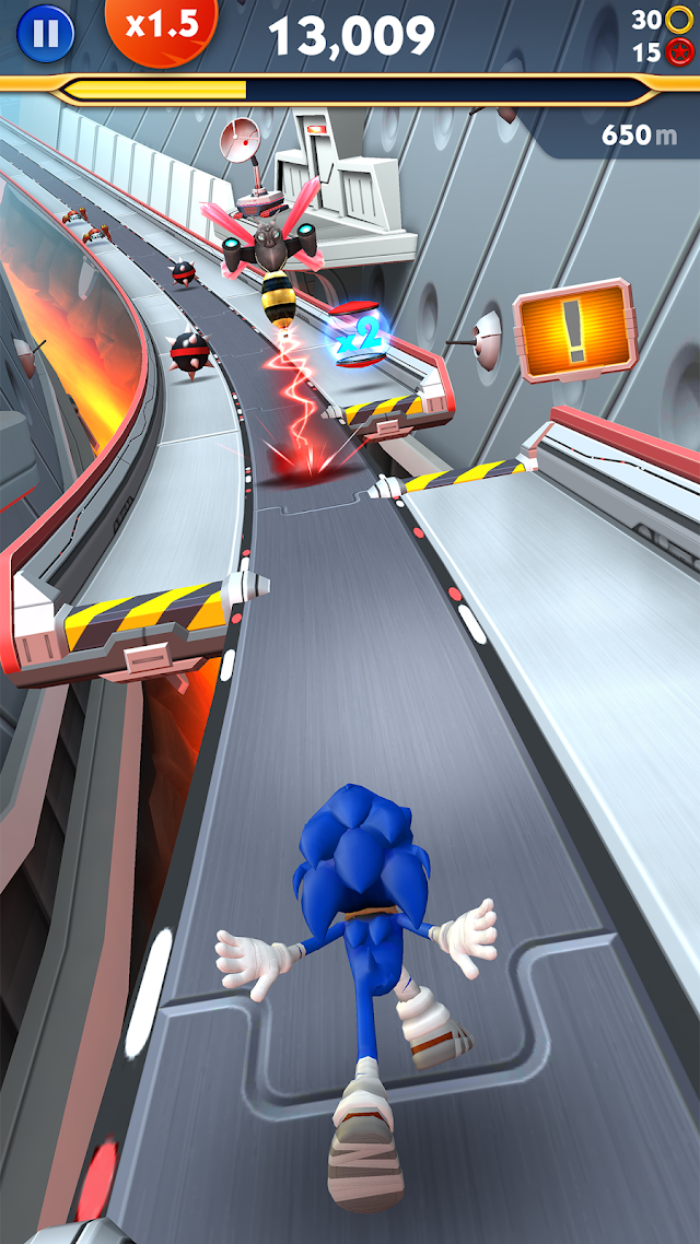 Android için Sonic Oyunu Resimleri