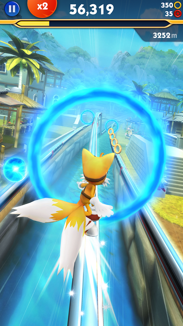 Android için Sonic Oyunu Resimleri