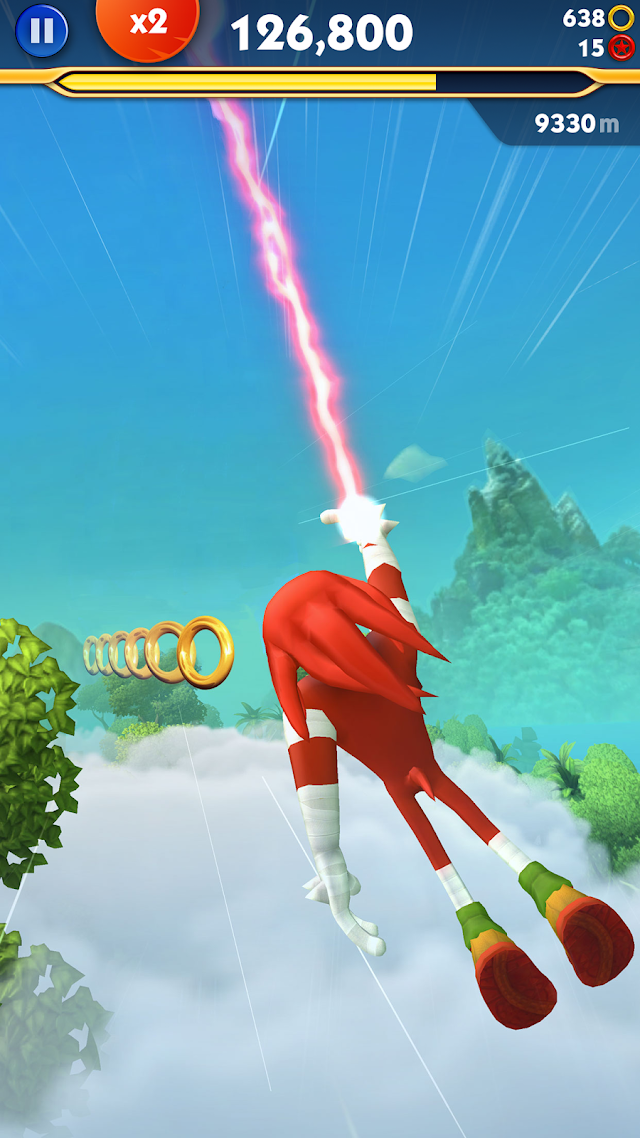 Android için Sonic Oyunu Resimleri