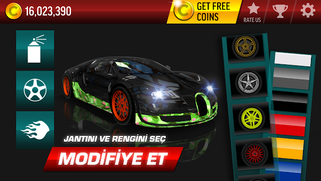 Drift Max City - Şehir Yarışı Resimleri