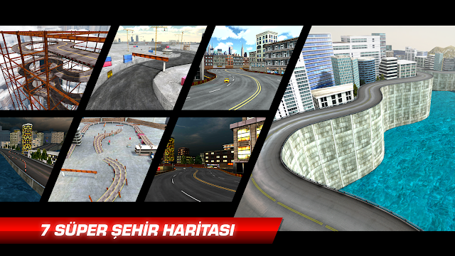 Drift Max City - Şehir Yarışı Resimleri
