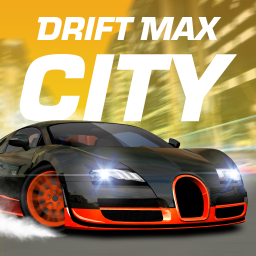 Android Drift Max City - �ehir Yar��� ikonu