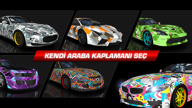 Drift Max City - Şehir Yarışı Resimleri