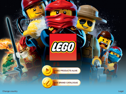 LEGO 3D Catalogue Resimleri