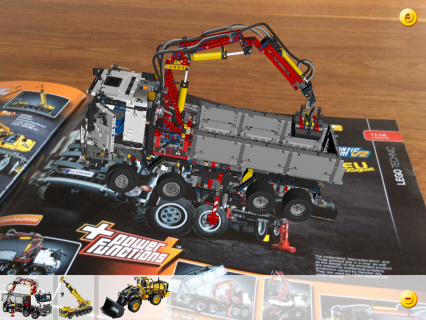 LEGO 3D Catalogue Resimleri