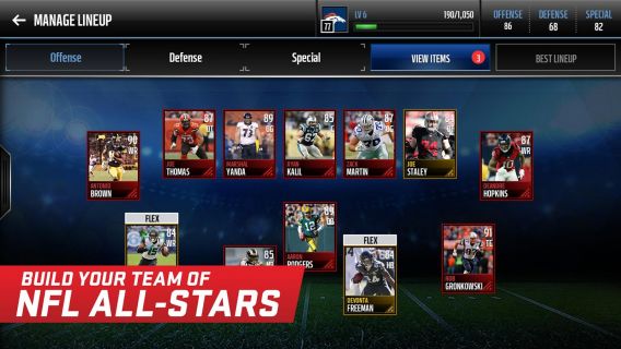 Madden NFL Mobile Resimleri