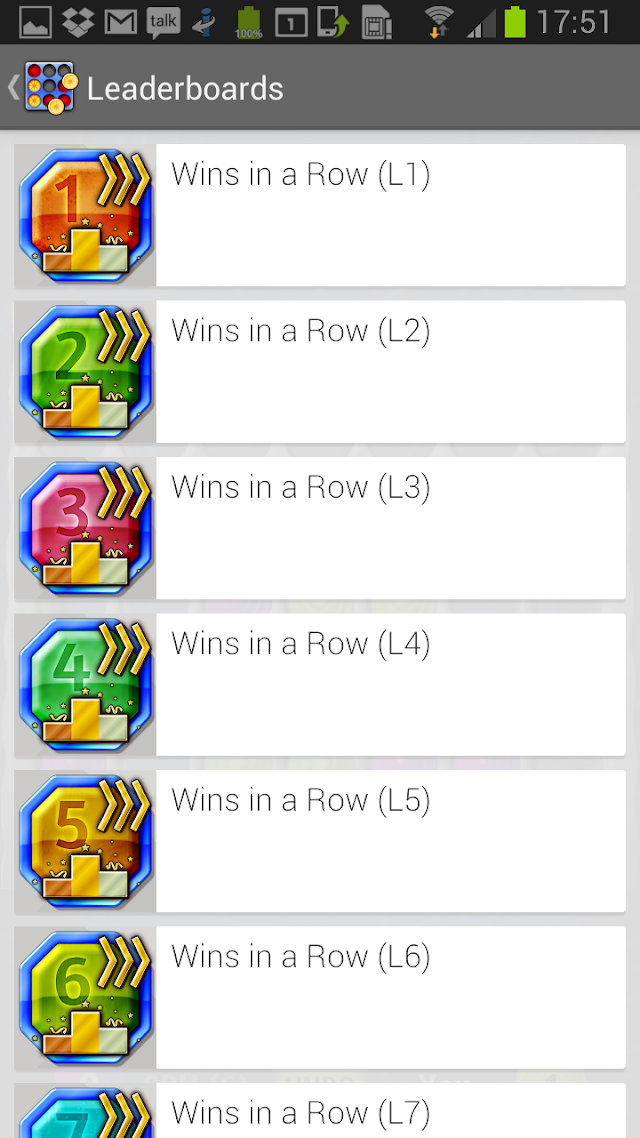 Four In A Line Resimleri