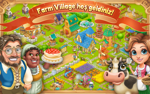 Farm Village Resimleri