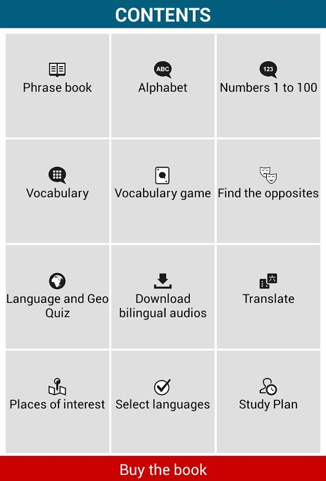 50 languages - 50 dilde Resimleri