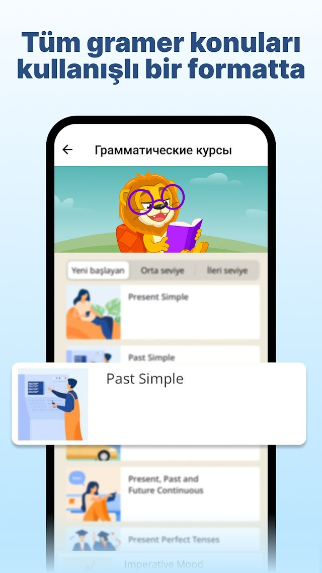 Lingualeo: yabancı dil öğrenme Resimleri