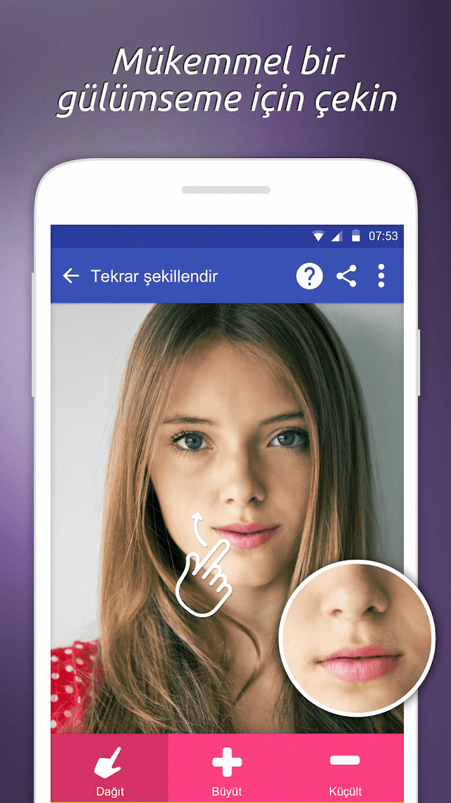 Foto Editörü & mükemmel selfie Resimleri