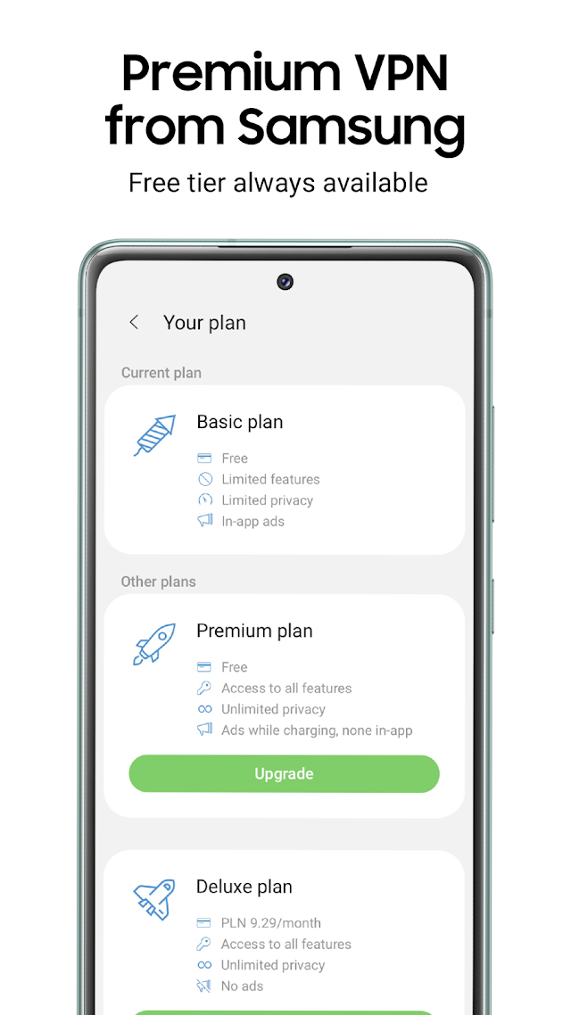 Samsung Max VPN & Data Saver Resimleri