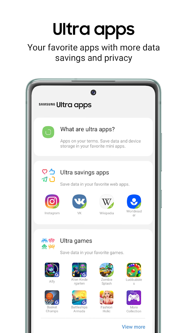 Samsung Max VPN & Data Saver Resimleri