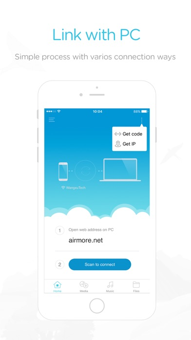 AirMore - Wirelessly transfer Resimleri