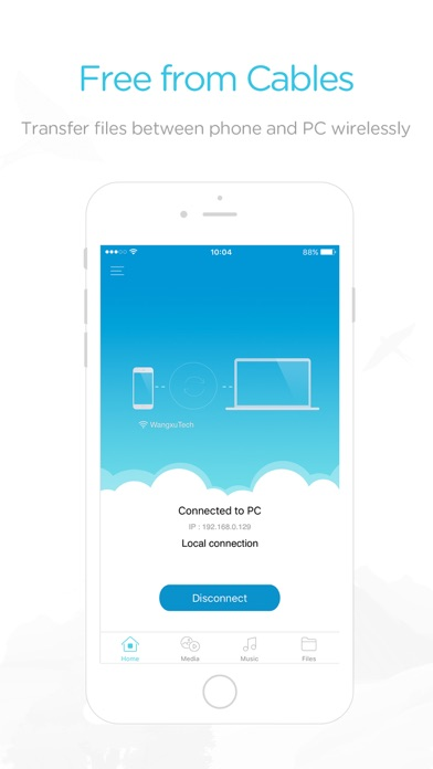 AirMore - Wirelessly transfer Resimleri