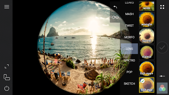 Cameringo Lite Foto Filtreleri Resimleri